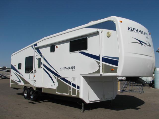 2008 Holiday Rambler Alumascape Suite
